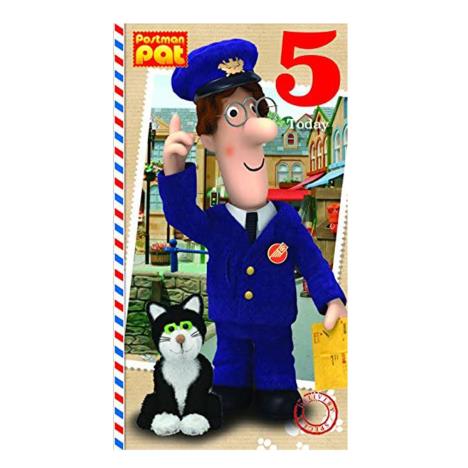 5 Today Postman Pat 5th Birthday Card £2.45